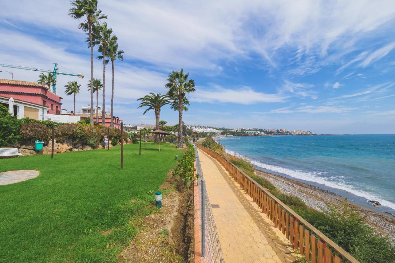 Estrella del mar Estepona Exterior foto