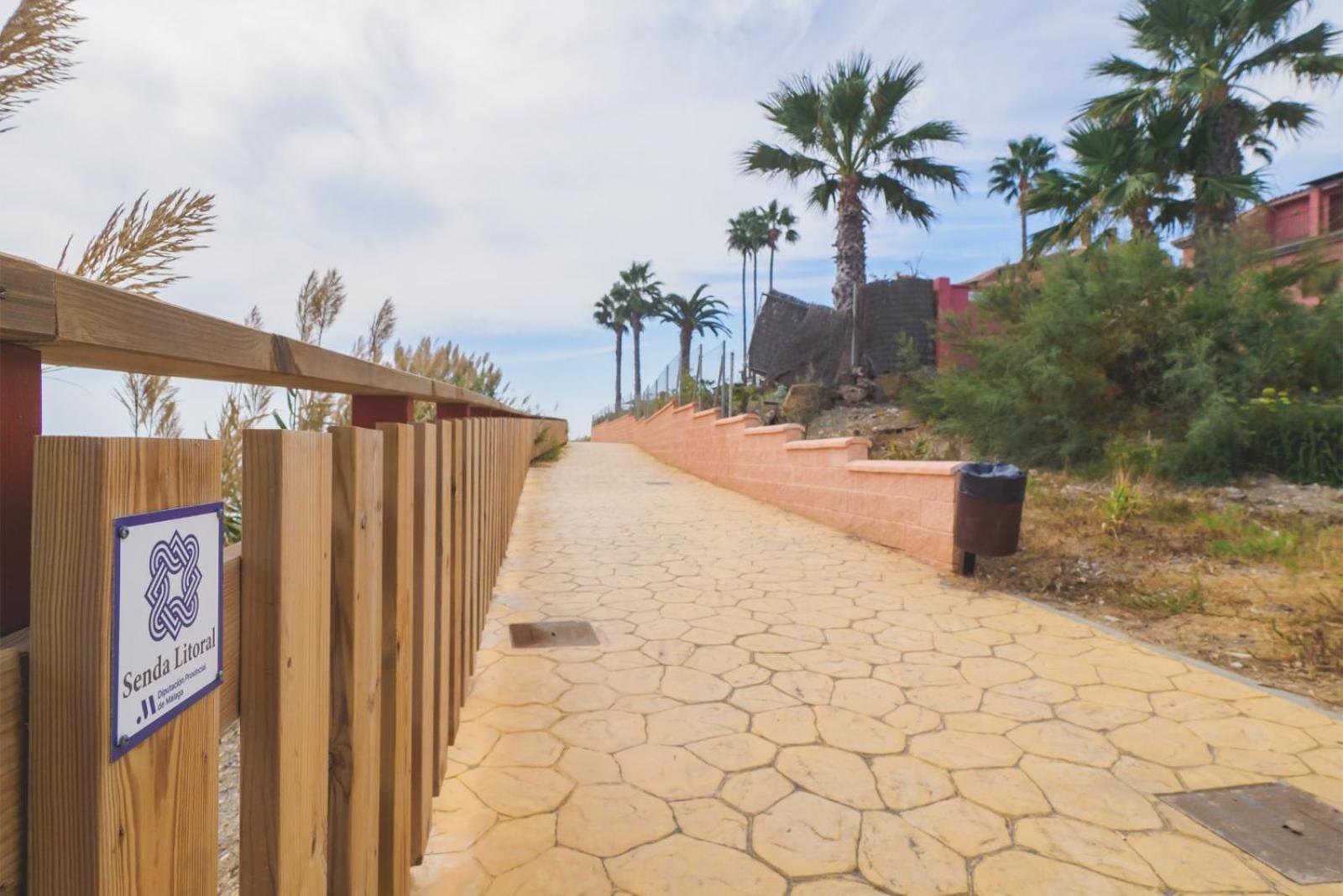 Estrella del mar Estepona Exterior foto